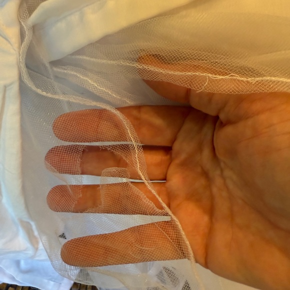 Pottery Barn Kids tulle bedskirt, full - Picture 6 of 8